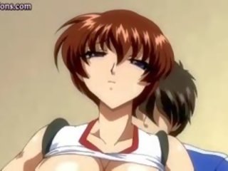 Tempting Anime With Large Boobs