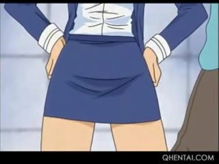 Έφηβος/η hentai νέος γυναίκα γαμήσι βλακεία σε στόμα και μουνί παίρνει τρελός