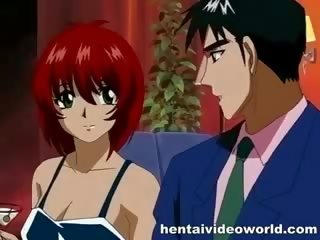 Lustful Hentai adult clip just thereafter Showering