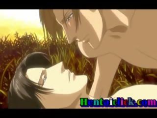 Hentai Gay Twink Outdoor Anal peter Pumping