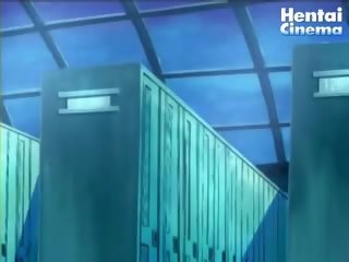 ぬれた エロアニメ ひよこ 取得 ファック で ザ· locker-room