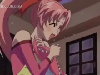 Teen Hentai Maid Gets marvellous Boobs And Cunt Teased