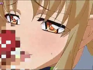 Męskość devouring anime nastolatka harlot