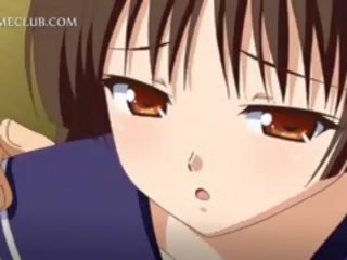 Kočička mokrý anime dívka získávání elita ústní x jmenovitý film
