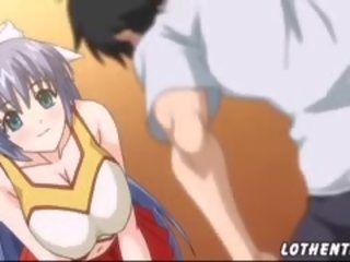 Hentai sex clip With Titty Cheerleader