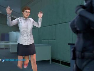 فوتا مع عملاق قضيب في مكتب, gameplay حلقة