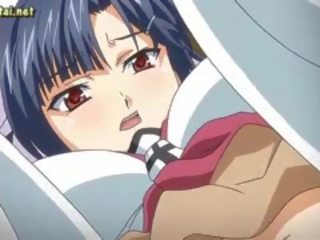 Fascinating Anime Maid Gets Cunt Pleasured
