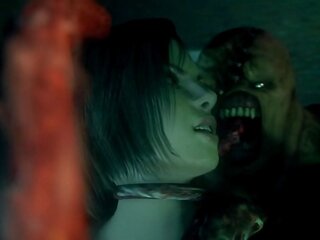 Very Ugly Monster Fuck ft&period; Jill Valentine & Nemesis - HMV - RicedOutCivic
