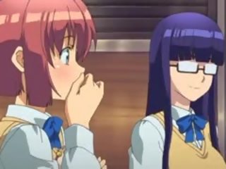 Fabulous romantika anime video with uncensored futanari,