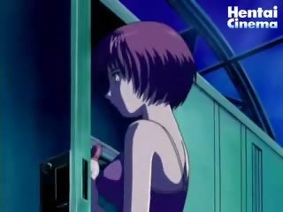 Lonely Hentai Chick Gets Fucked In The Locker-room