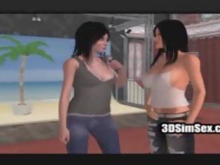 3D Animation Pornstar