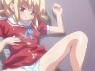 Teismeline anime damsel annab suhuvõtmine