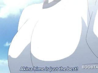 Anime ms -ban apró rövidnadrág ad neki koedukált