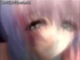 Magnificent attractive fytyra kthyer në e ndyrë anime rrugë vajzë part5