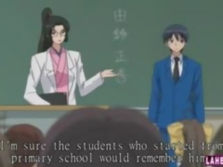 Hentai nữ sinh được fucked lược trong lớp học