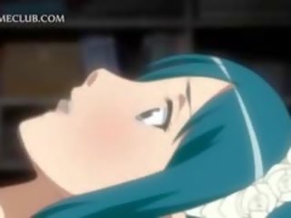 3d Anime mistress Getting Licked And Fucked In Close-ups