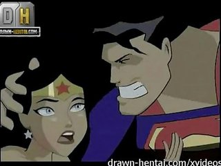 Justice league xxx συνδετήρας - superman για αναρωτιέμαι γυναίκα