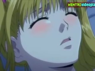 Hentai adolescente filmado masturbándose