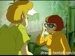 Scooby doo hentai - velma likes it in the bokong