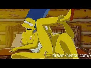 Simpsons hentai - kabiin kohta armastus