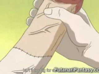 Hentai futanari 2 noge član