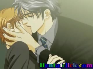 Anime homosexuell mann mit snuggles und erwachsene film