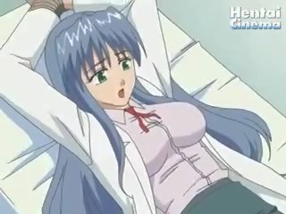 Hentai Dr. Plays With One Of His Patients