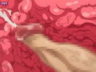 Nervous anime ms makakakuha ng bombed