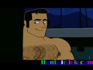 Nudo cartoni animati gay pezzo eccezionale masturbato n scopata