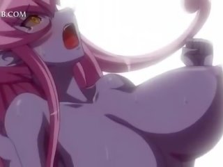Hentai fairy με ένα manhood γαμήσι ένα υγρός μουνί σε hentai συνδετήρας
