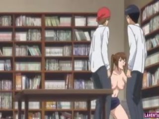 Hentai Schoolgirls Gets Fondled And Fucked