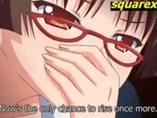 Cuming In My Young superb Secretary Anime vid