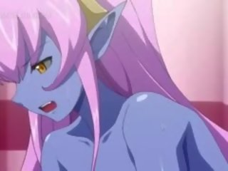 Anime fairy mit ein putz ficken ein feucht muschi im hentai mov