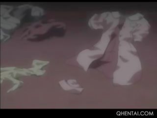 Hentai nastolatka laska cipka przybity z jej nastolatek strapon