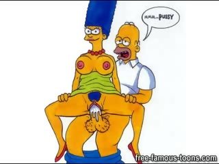 Marge simpson เพศ หนัง