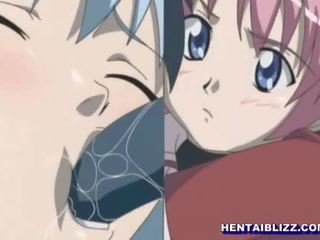 Nyenyet little hentai coed all tied up and tentacles penetrated brutally