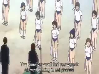 Sexual training of glorious hentaý girls