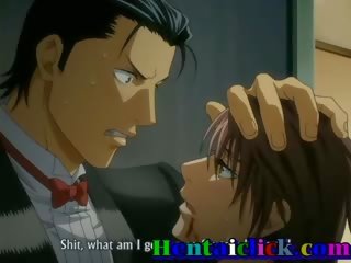 Glorious Anime Gay Man gorgeous Fucked By His young man