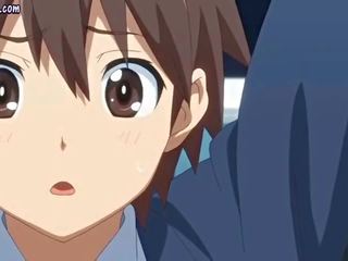 Ruda anime bani dwa ciężko dongs