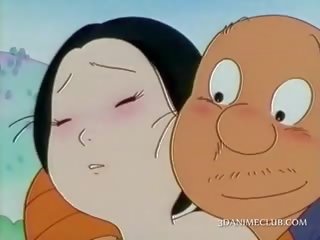 Nubile Hentai Asian Fucked Outdoor By Her lustful buddy