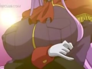 Hentai fairy mit ein welle ficken ein feucht muschi im anime klammer