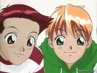 Hentai anime tutor robeža līdz nerātnas youths