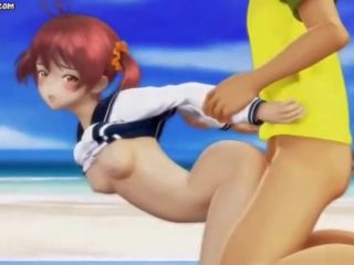Animated teenie getting anal sex clip