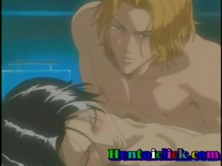 Graceful Hentai Gay Twink Hardcore Anal x rated clip