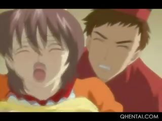 Hentai maids licking slick twats and getting bokong smashed