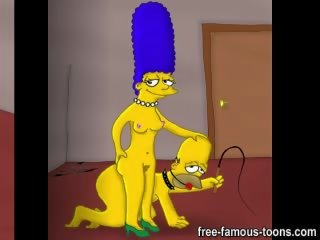 Homer симпсън семейство секс клипс