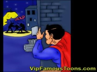 Superman 和 supergirl 脏 电影
