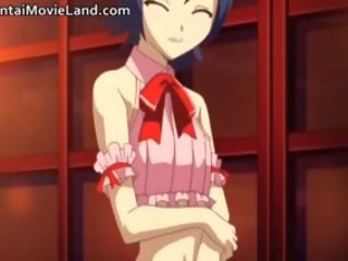 Prsatá beguiling anime transsexuál dostane ji peter part5