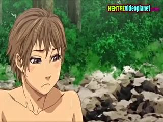 Naked Hottie In Hentai mov