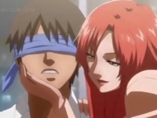 Puszczalska anime ms seducing nastolatka ogier na trójkąt